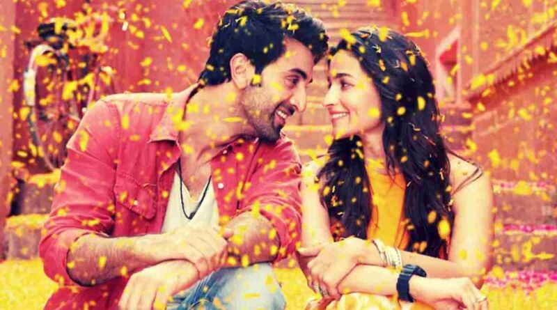 Kesariya tera Lyrics in Roman Hindi