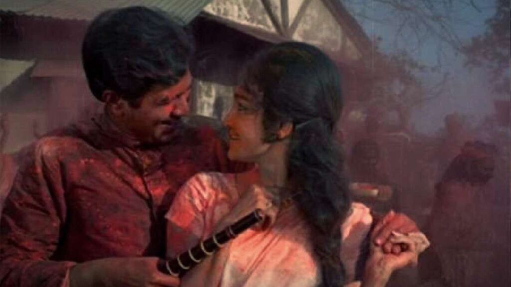 Aaj Na Chhodenge Bas Humjoli Lyrics in Roman Hindi.