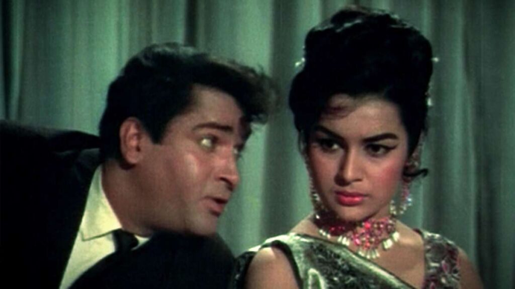 Aaja Aaja Main Hoon Pyar Tera Lyrics in Roman Hindi