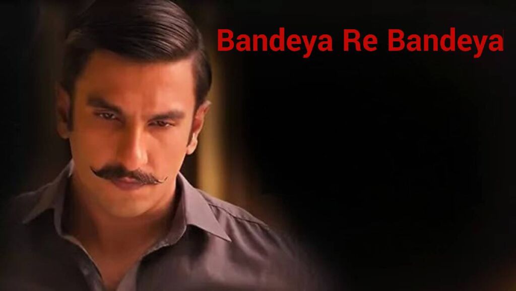 Bandeya Re Bandeya Lyrics in Roman Hindi
