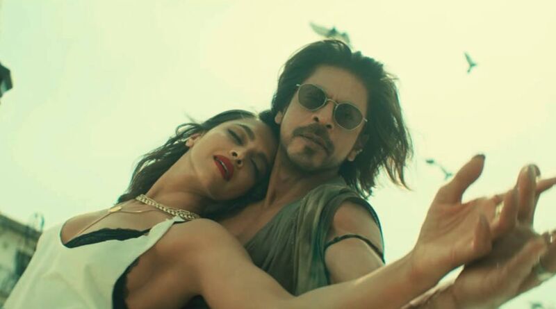 Jhoome Jo Pathaan Lyrics in Roman Hindi