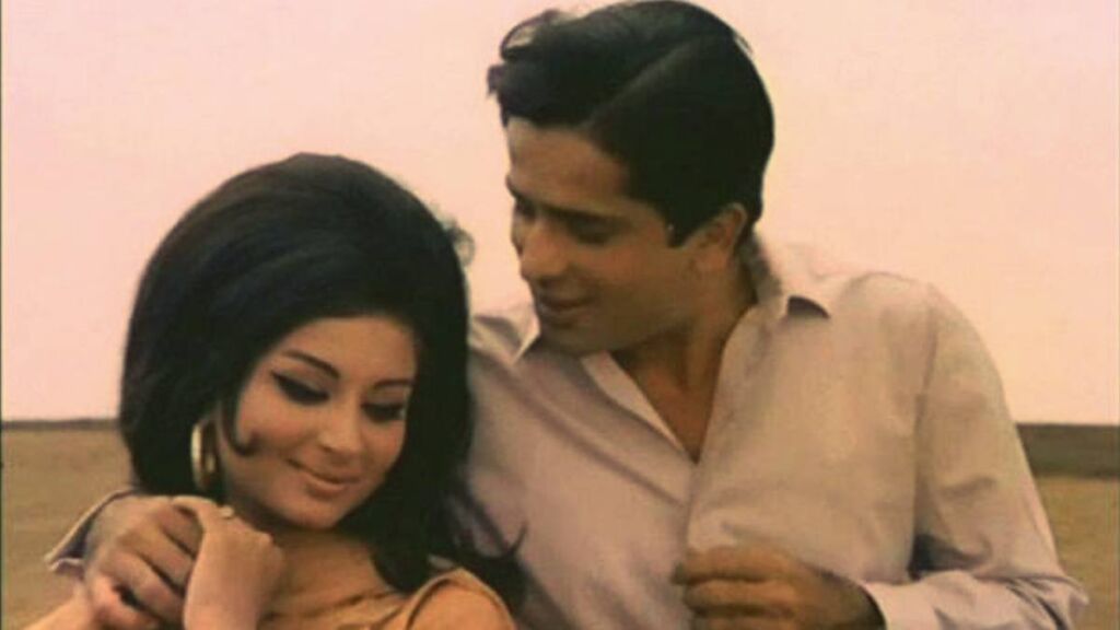 Kabhi Raat Din Hum Door The Lyrics in Roman Hindi