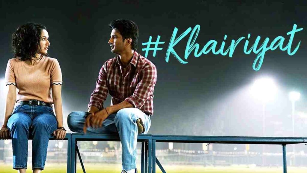 Khairiyat Pucho Lyrics in Roman Hindi