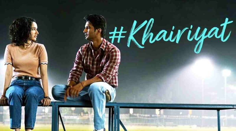 Khairiyat Pucho Lyrics in Roman Hindi