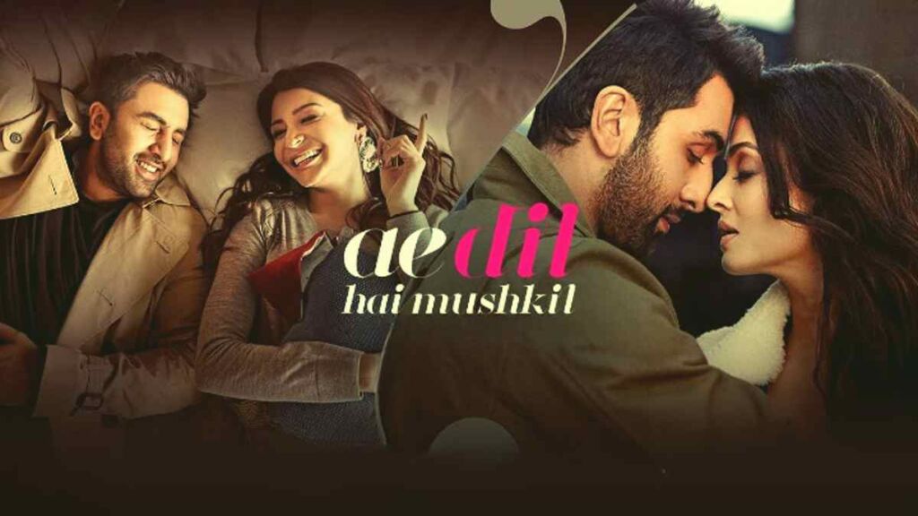 Ae Dil Hai Mushkil Song Lyrics in Roman Hindi