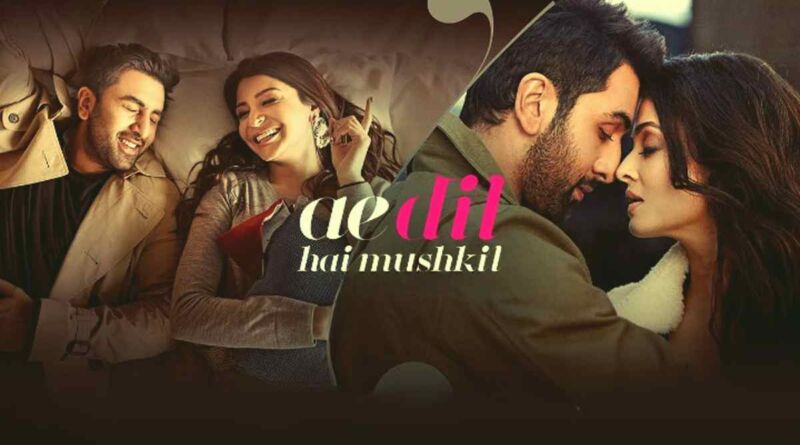 Ae Dil Hai Mushkil Song Lyrics in Roman Hindi