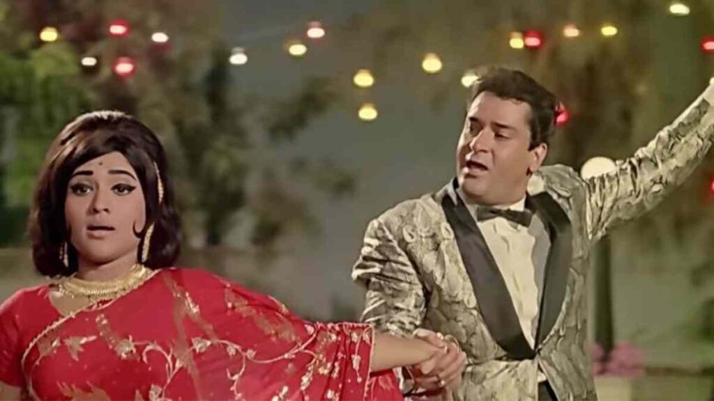 Badan Pe Sitare Lapete Hue Lyrics in Roman Hindi