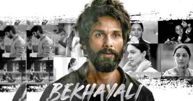 Bekhayali Song Lyrics in Roman Hindi