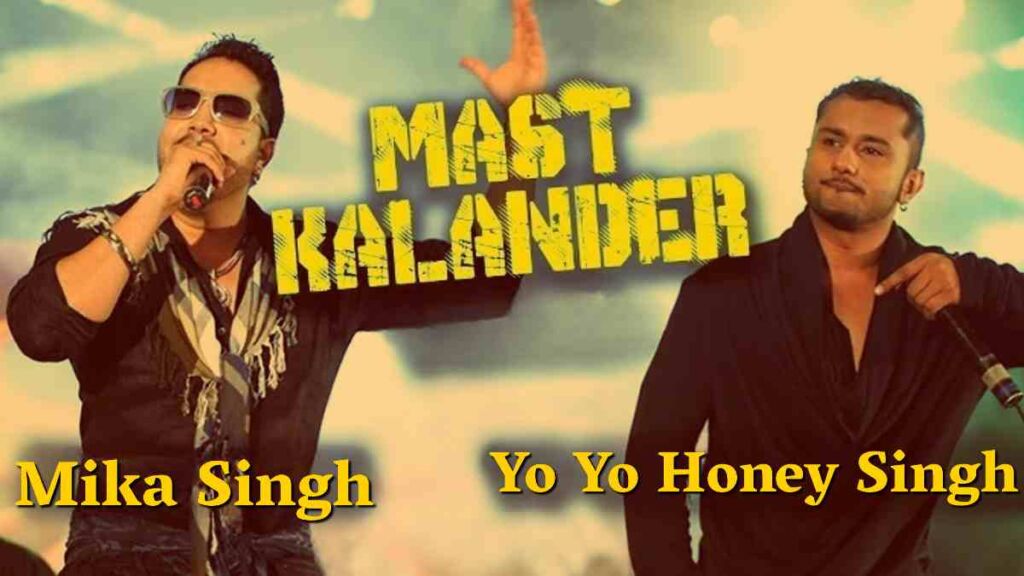 Duma Dum Mast Kalandar Lyrics in Roman Hindi.