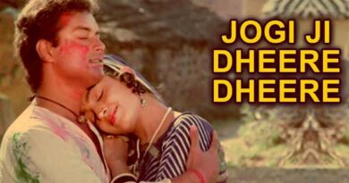 Jogi Ji Dheere Dheere Lyrics in Roman Hindi.