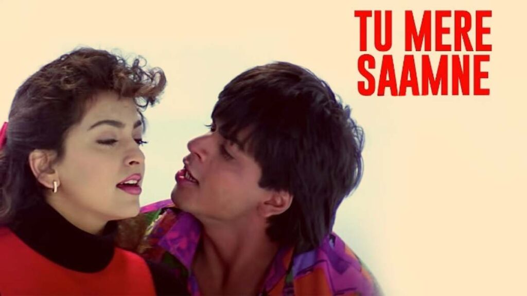 Tu Mere Samne Lyrics in Roman Hindi