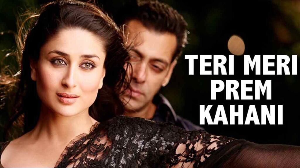 Teri Meri Prem Kahani Lyrics in Roman Hindi
