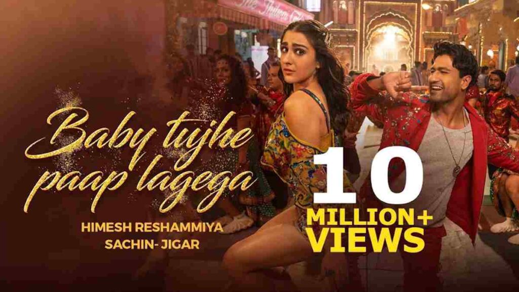 Baby Tujhe Paap Lagega Lyrics in Roman Hindi