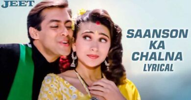 Sanson Ka Chalna Lyrics in Roman Hindi.