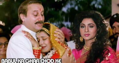 Babul Ka Ghar Chhod Ke Lyrics in Roman Hindi