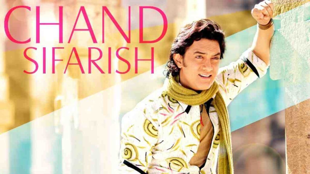 Chand Sifarish Lyrics in Roman Hindi