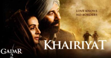 Khairiyat Lyrics in Roman Hindi.