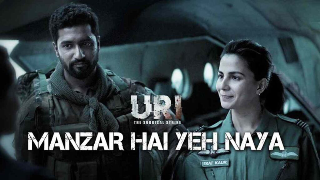 Manzar Hai Ye Naya Lyrics In Roman Hindi