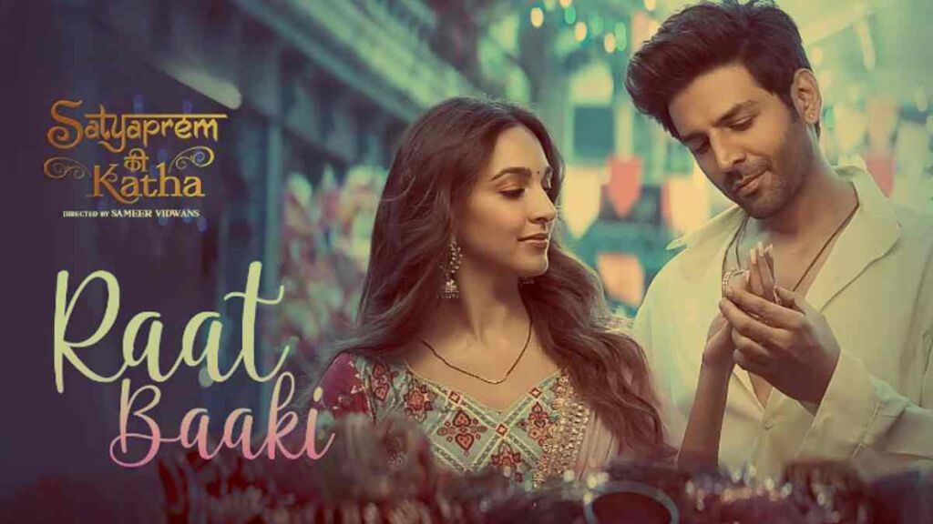 Raat Baaki Lyrics in Roman Hindi