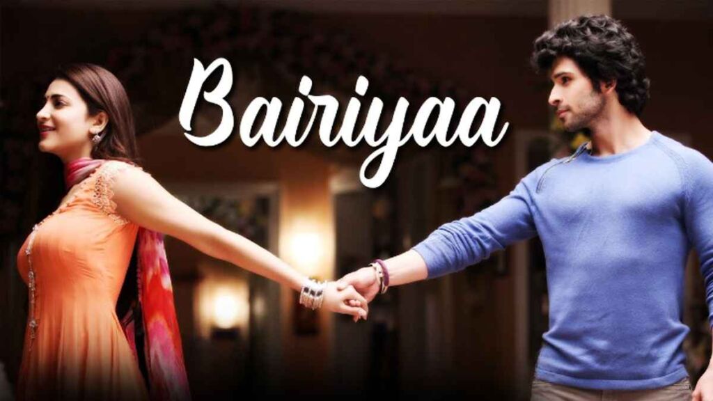Bairiya Lyrics in Roman Hindi.
