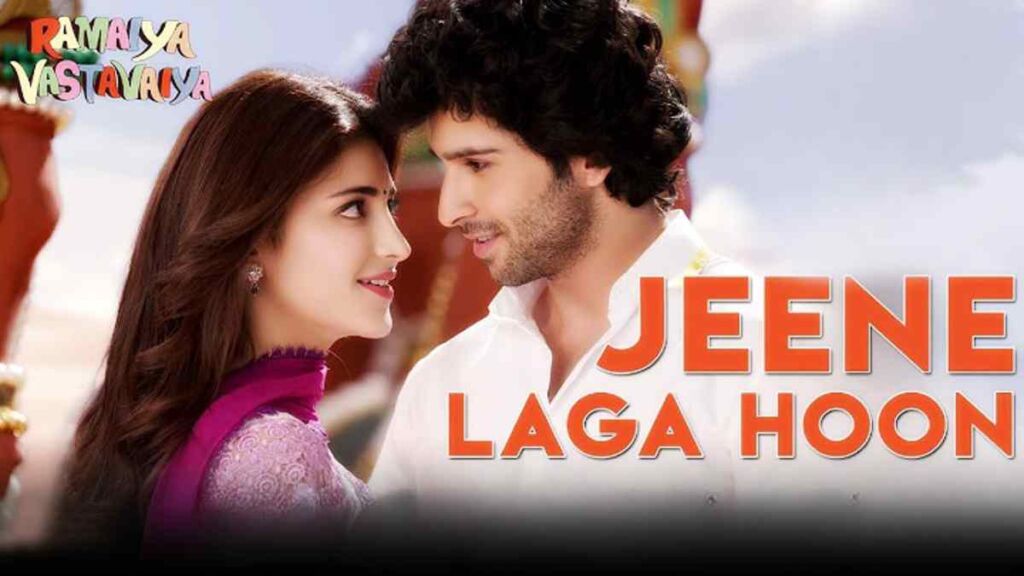 Jeene Laga Hoon Lyrics in Roman Hindi.