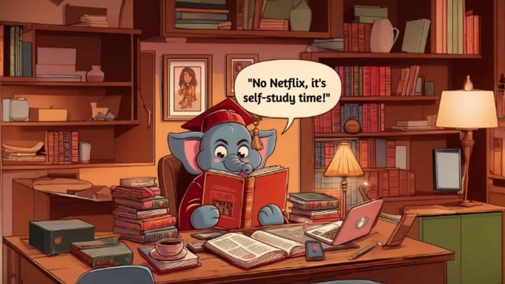 Netflix and Chill? Nah, Dude, It's Self-Study Time (Seriously)!